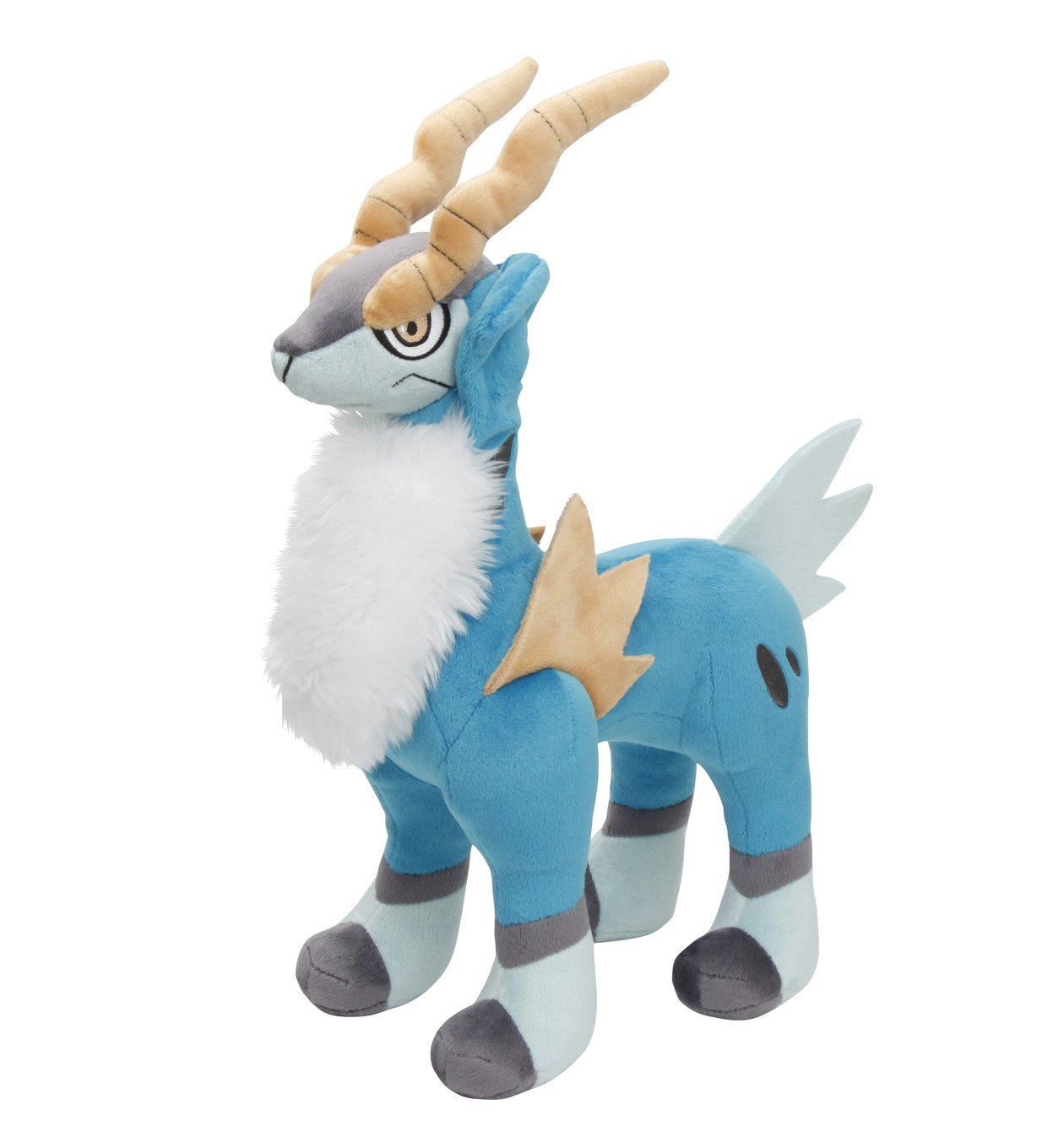 Amazon.co.jp: ポケモンセンターオリジナル コバルオンぬいぐるみ