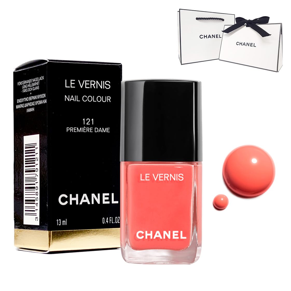 Amazon | 【国内正規品】CHANEL シャネル ヴェルニ (#121 プルミエール