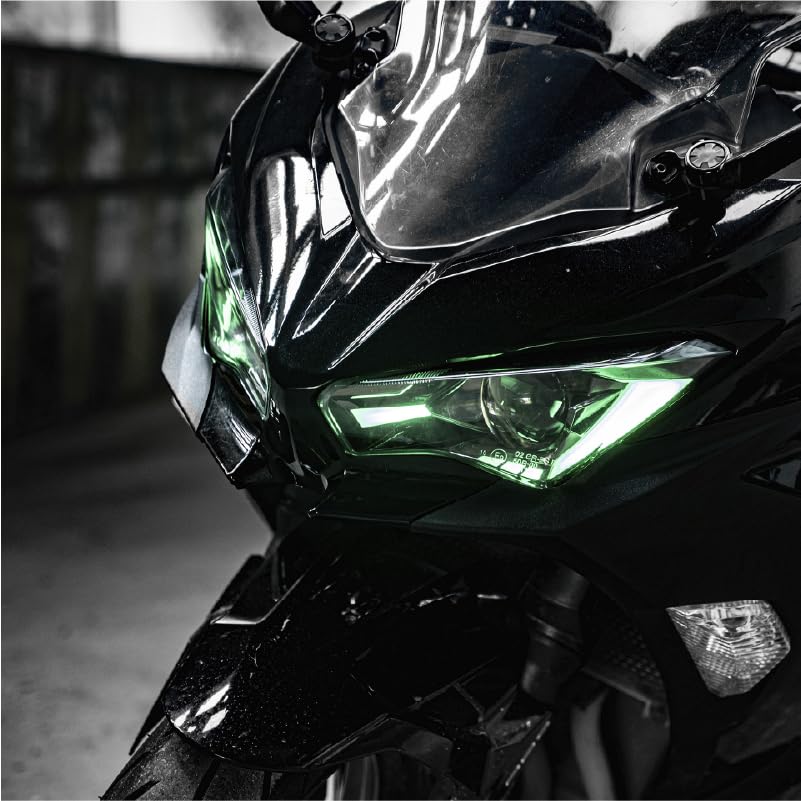 Amazon | ninja400 zx25r 2023 ヘッドライト カウル フル LED