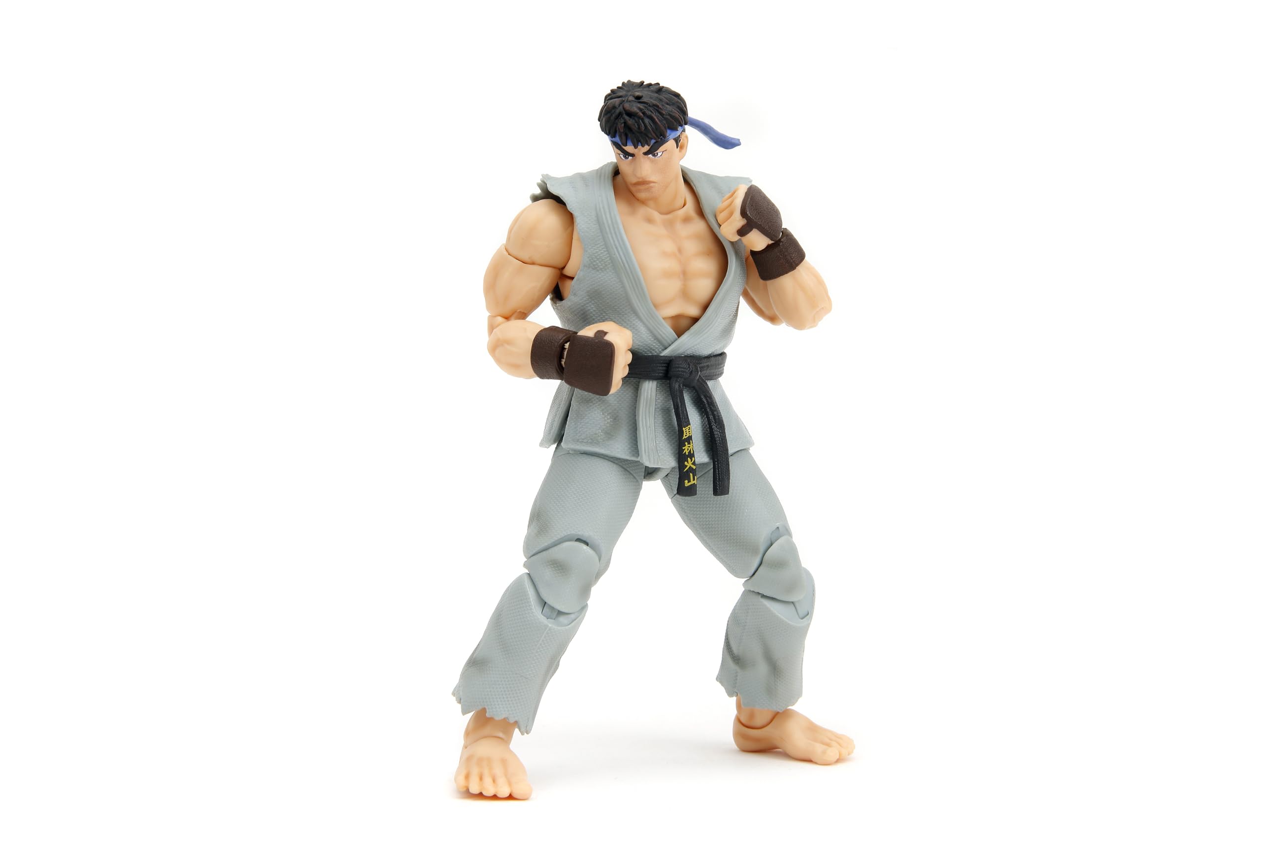 Amazon.co.jp: Jada ToysストリートファイターII 6インチ リュウ