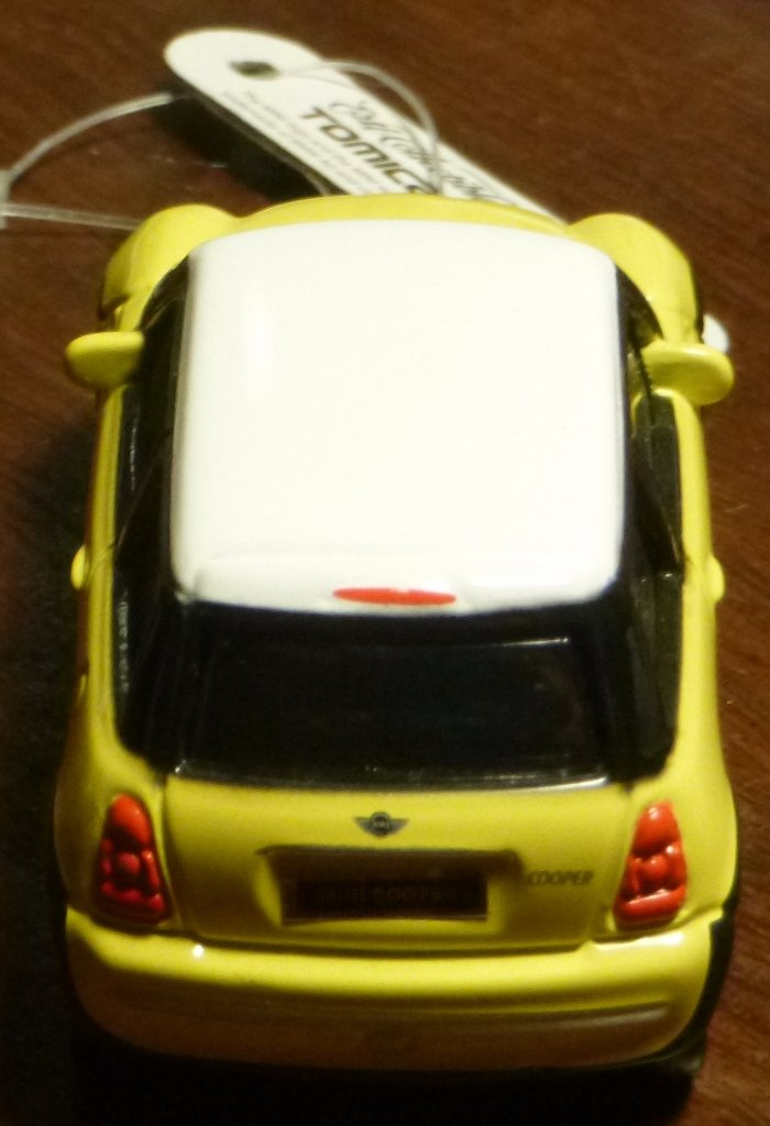 Amazon | トミカリミテッド ミニクーパー (黄) 0048 | ミニカー・ダイ