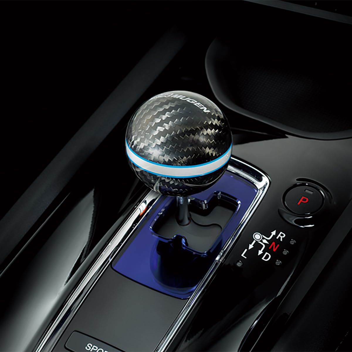 Amazon | 無限(MUGEN |ムゲン) カーボンATノブ CARBON SELECT KNOB