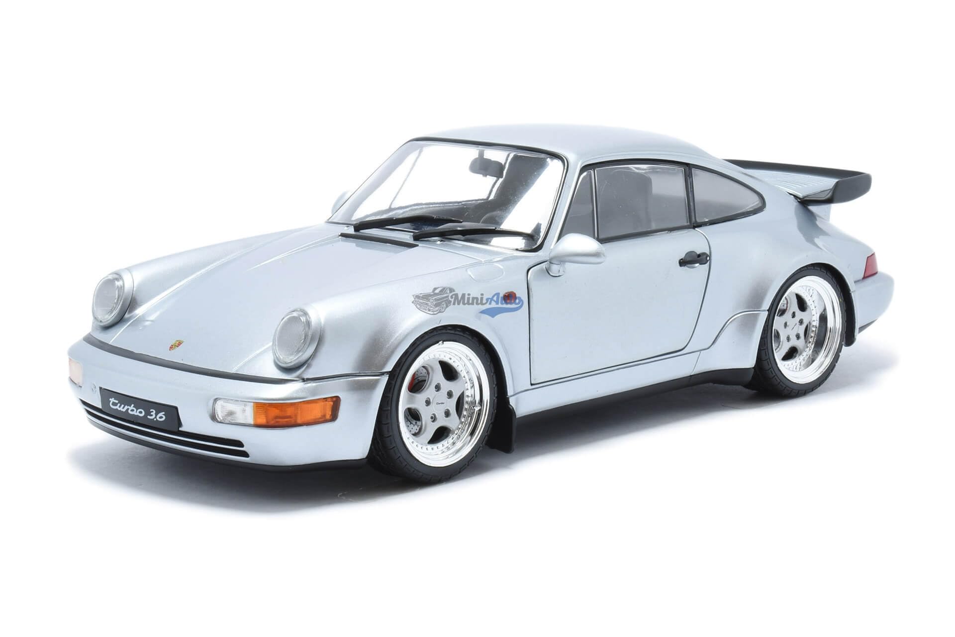 Amazon | ソリド ミニカー 1/18 ポルシェ 911 (964) Turbo 3.6 1990