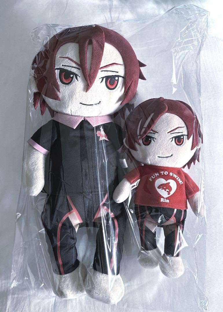 Amazon.co.jp: Free! 松岡凛 ぶすぬい ぬいぐるみ セット : おもちゃ