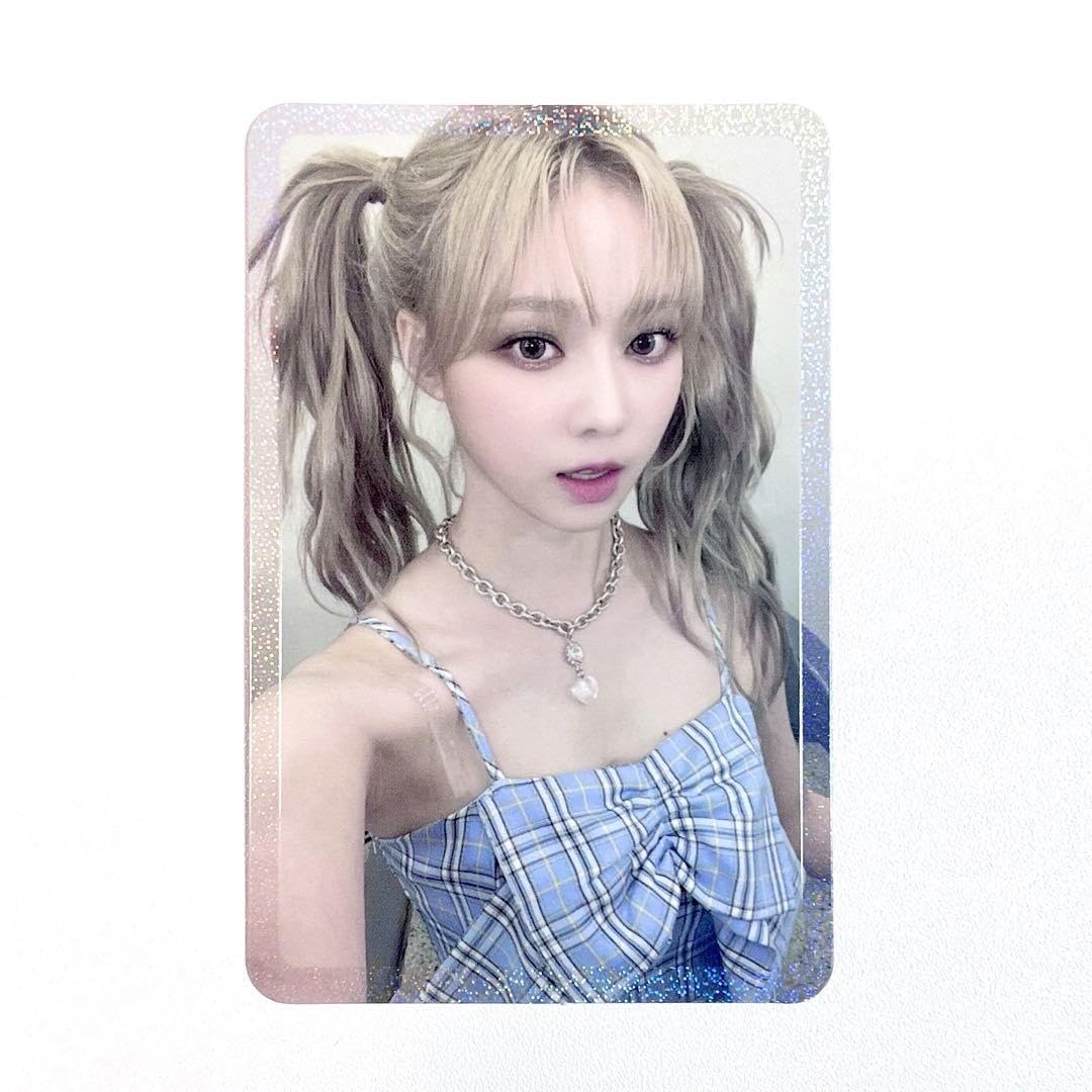 Amazon.co.jp: aespa ウィンター girls フォトカードパック スペシャル