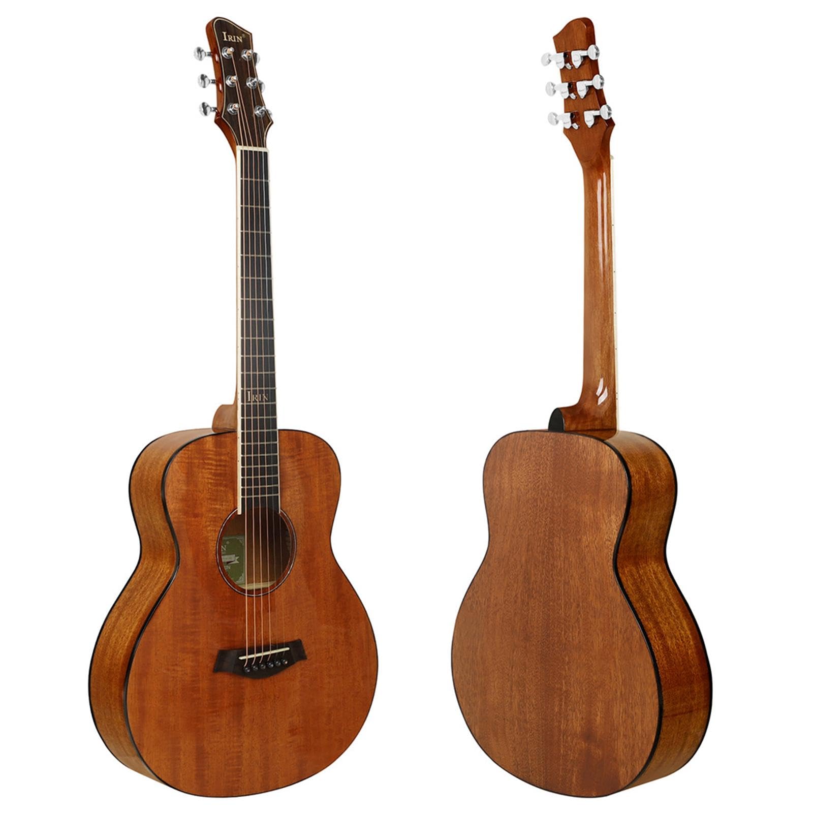Amazon.co.jp: 37インチ アコースティックギター 楽器 ギター 木製楽器