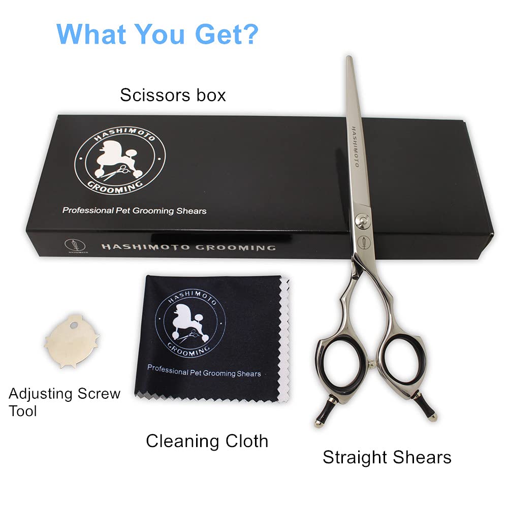 Amazon | HASHIMOTO ペット用ハサミ、プロのペットグルーマーが使用