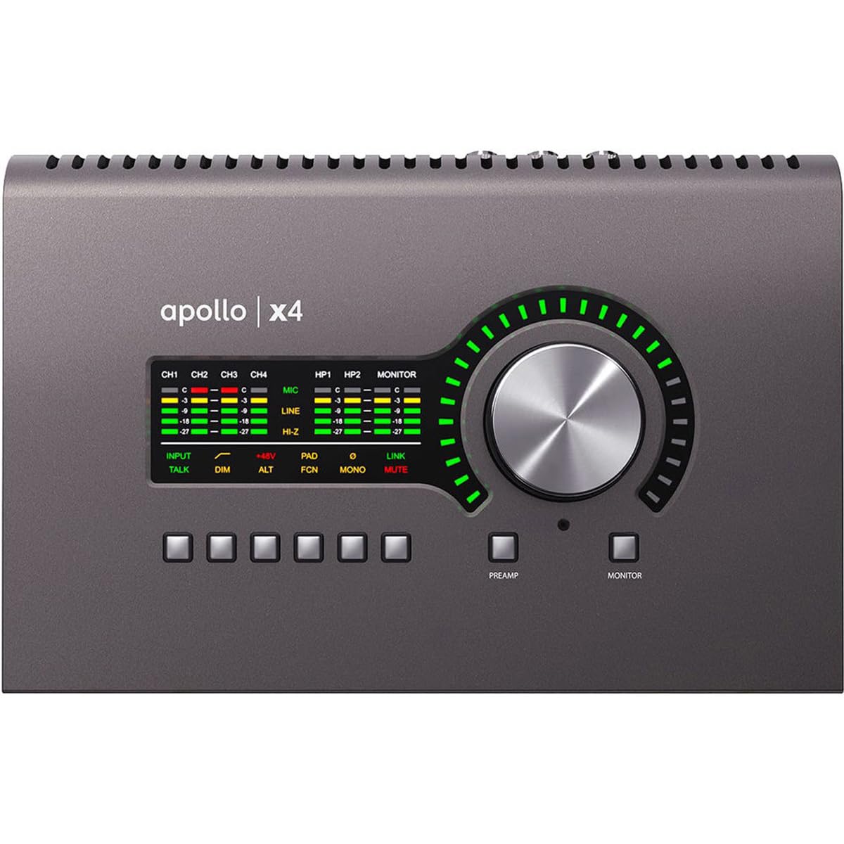 Amazon.com: Universal Audio Apollo x4 Heritage Edition : Musical