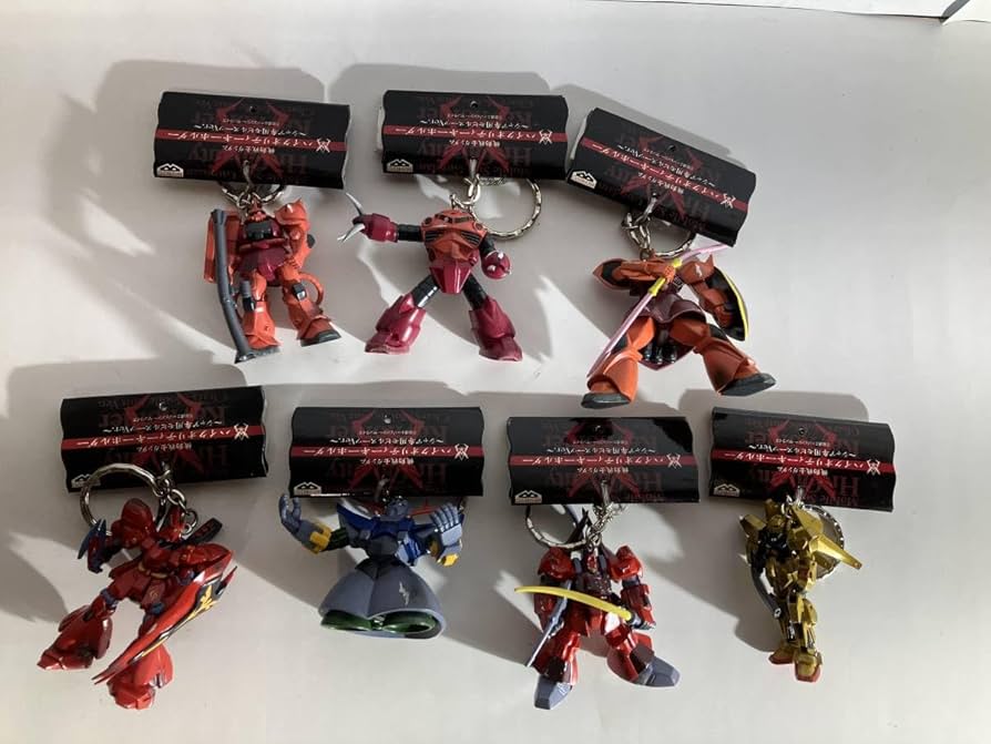 Amazon.co.jp: 機動戦士 ハイクオリティ キーホルダー シャア専用