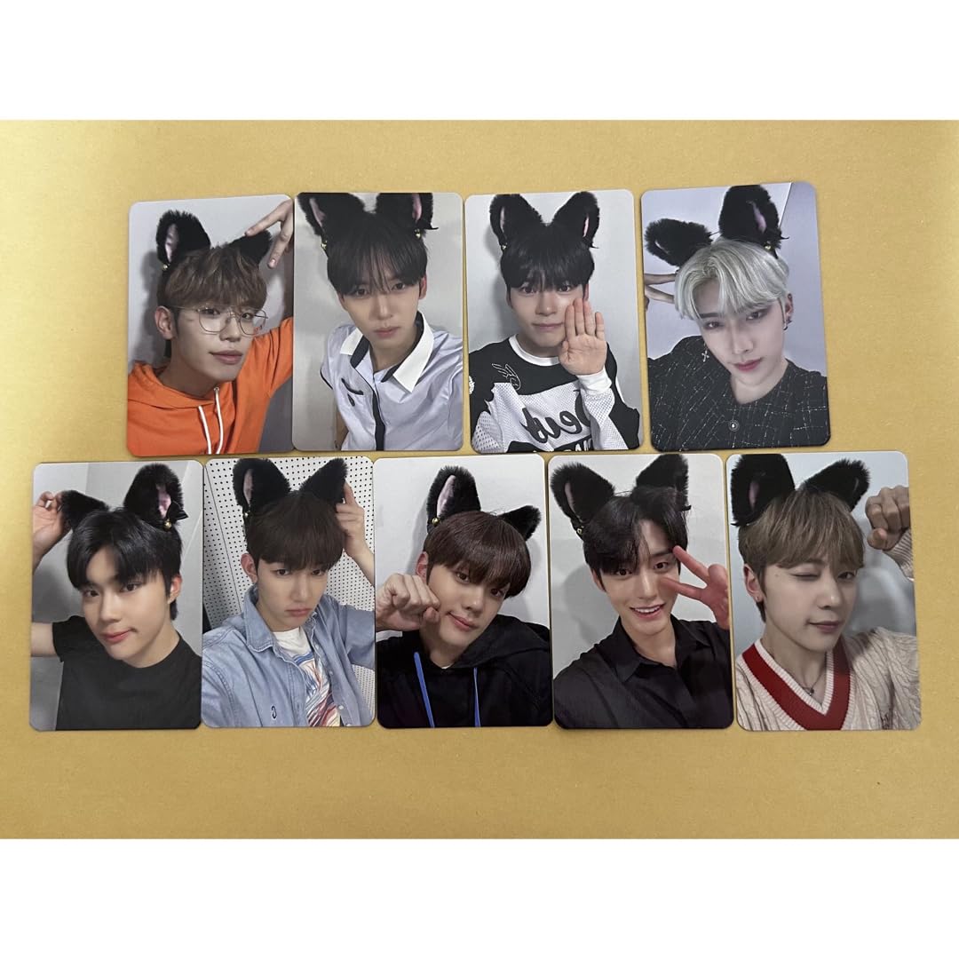 Amazon.co.jp: ZEROBASEONE ZB1 ゼベワン 猫耳 トレカ コンプ : おもちゃ