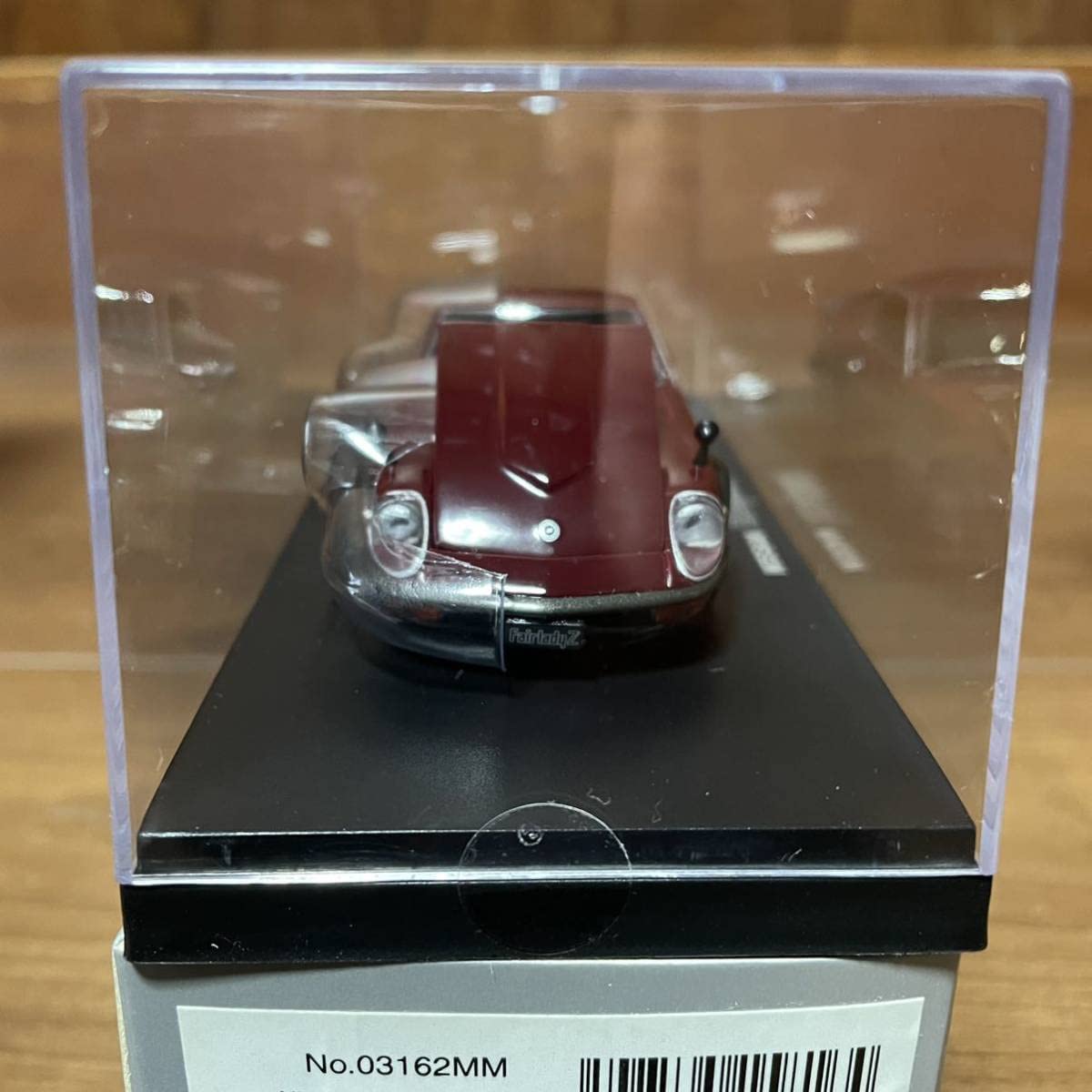 Amazon | 未展示品 京商 1/43 日産 フェアレディ240ZG Maroon