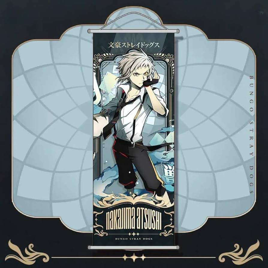 Amazon.co.jp: 文豪ストレイドッグス タペストリー ポスター 中原中也