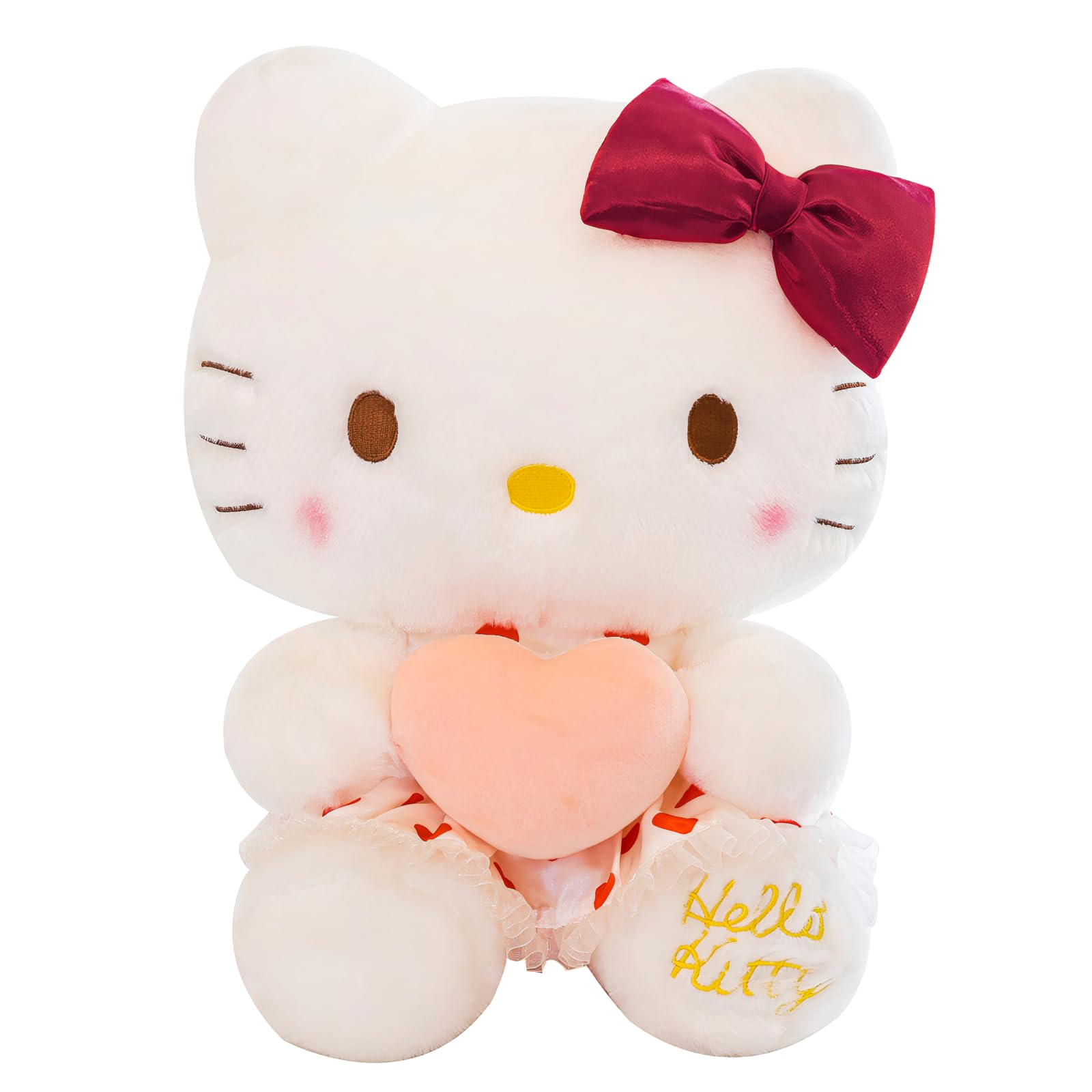 Amazon.co.jp: ハローキティ ぬいぐるみ 可愛い hello kitty 抱き枕