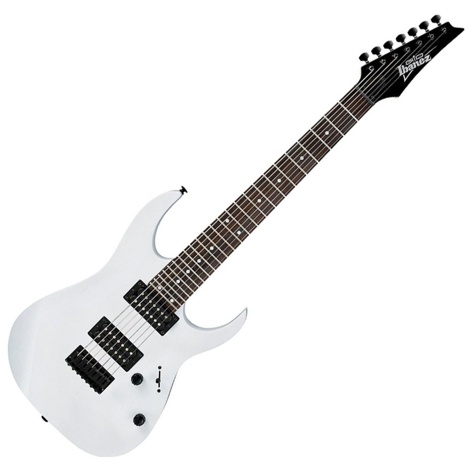 Amazon.com: Ibanez GRG 7-String Solid-Body Electric Guitar, Right