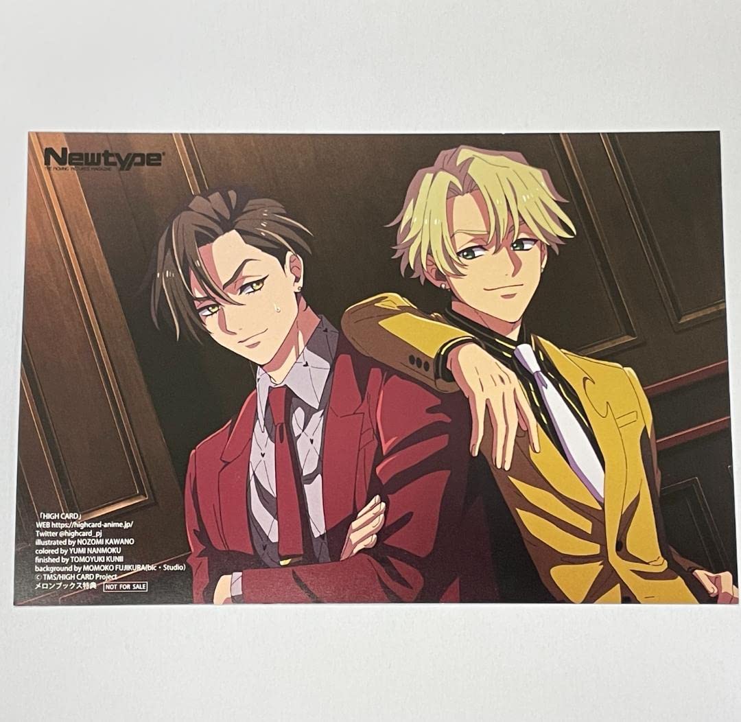 Amazon.co.jp: HIGH CARD 特典イラストカード ハイカード フィン