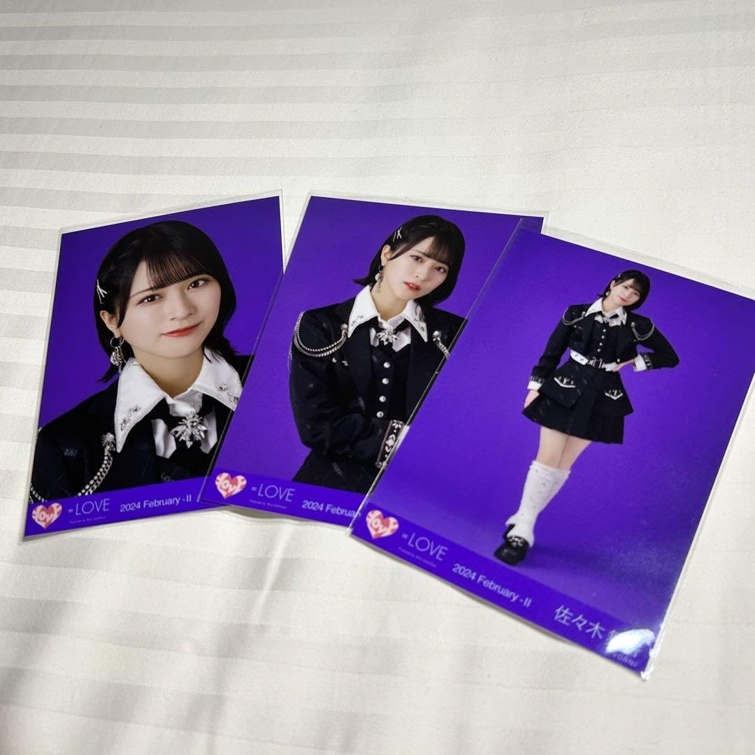 Amazon.co.jp: ＝LOVE イコラブ 公式生写真 呪って呪って 佐々木舞香