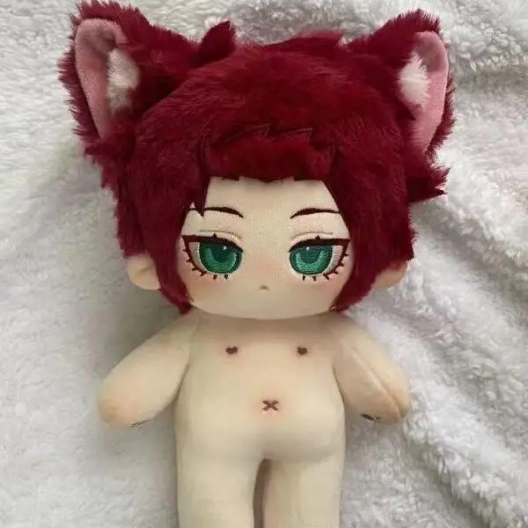 Amazon.co.jp: ブルーロック 糸師冴 着せ替え ぬいぐるみ 20cm : おもちゃ