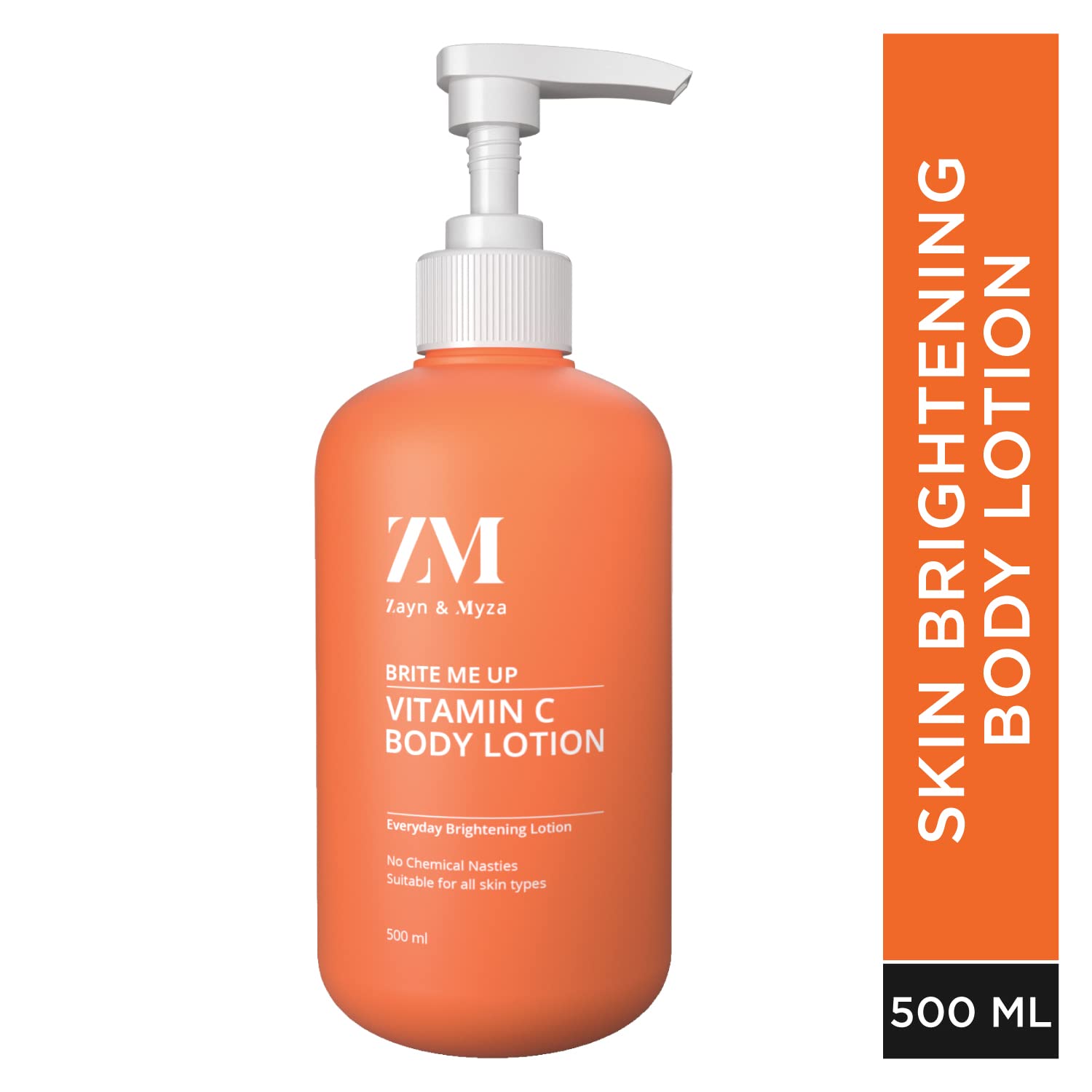 ZM Zayn & Myza Vitamin C Body Lotion, Glow Reviving & Skin