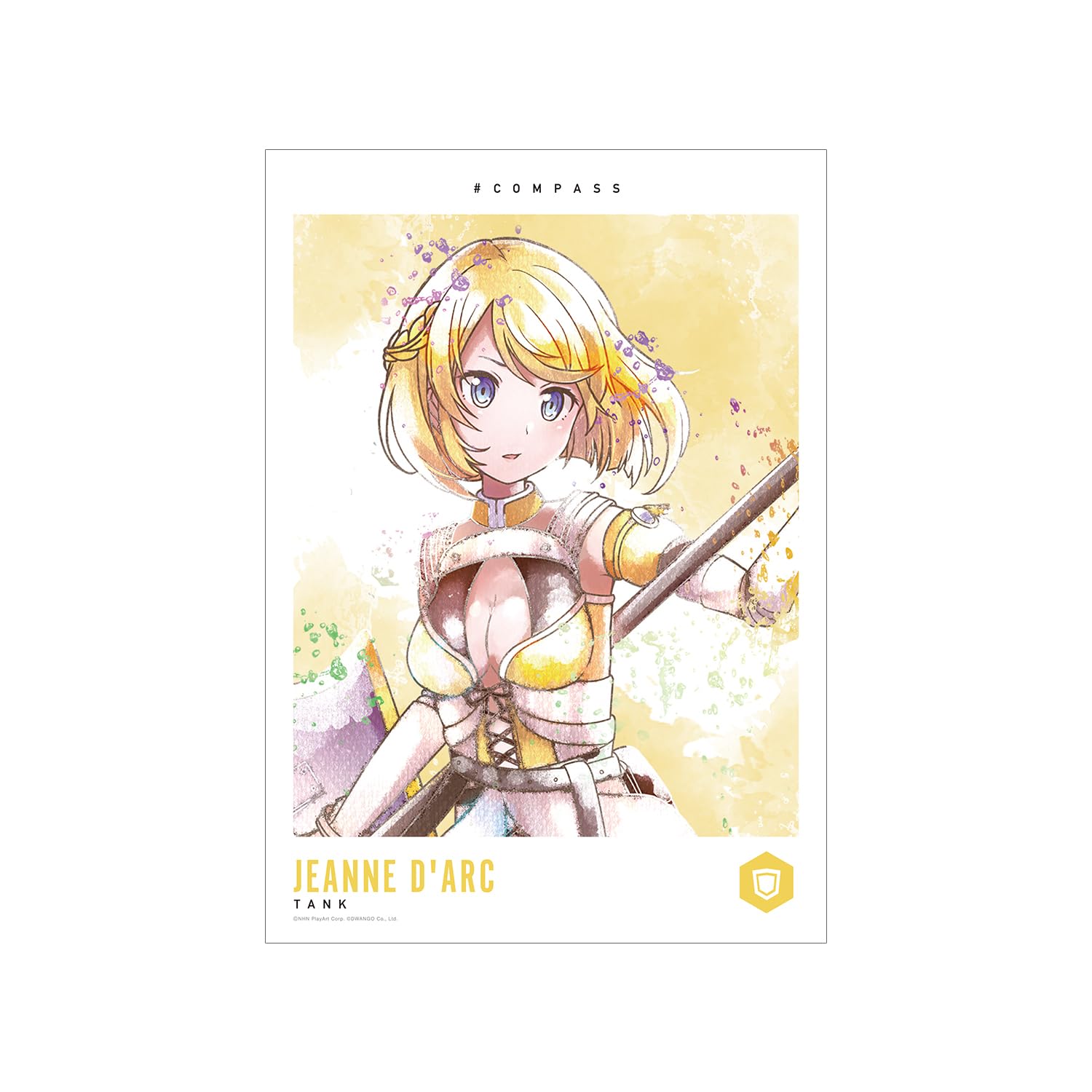 Amazon.co.jp: #コンパス 戦闘摂理解析システム ジャンヌ ダルク Ani