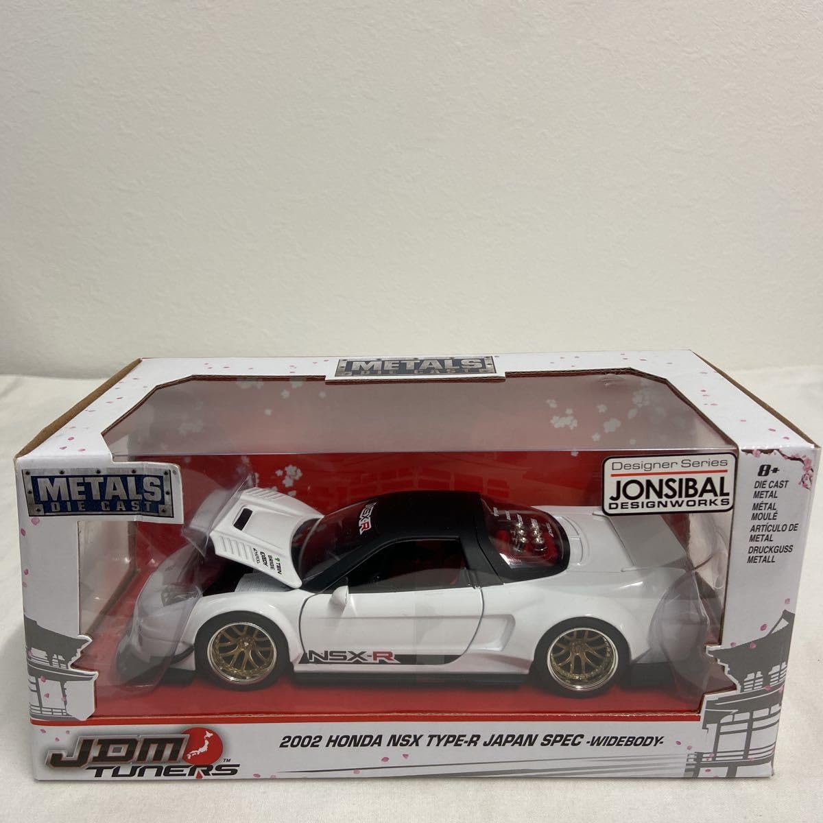 Amazon | Jada JDM Tuners 1/24 HONDA NSX TYPE R 2002年 NA2 Japan