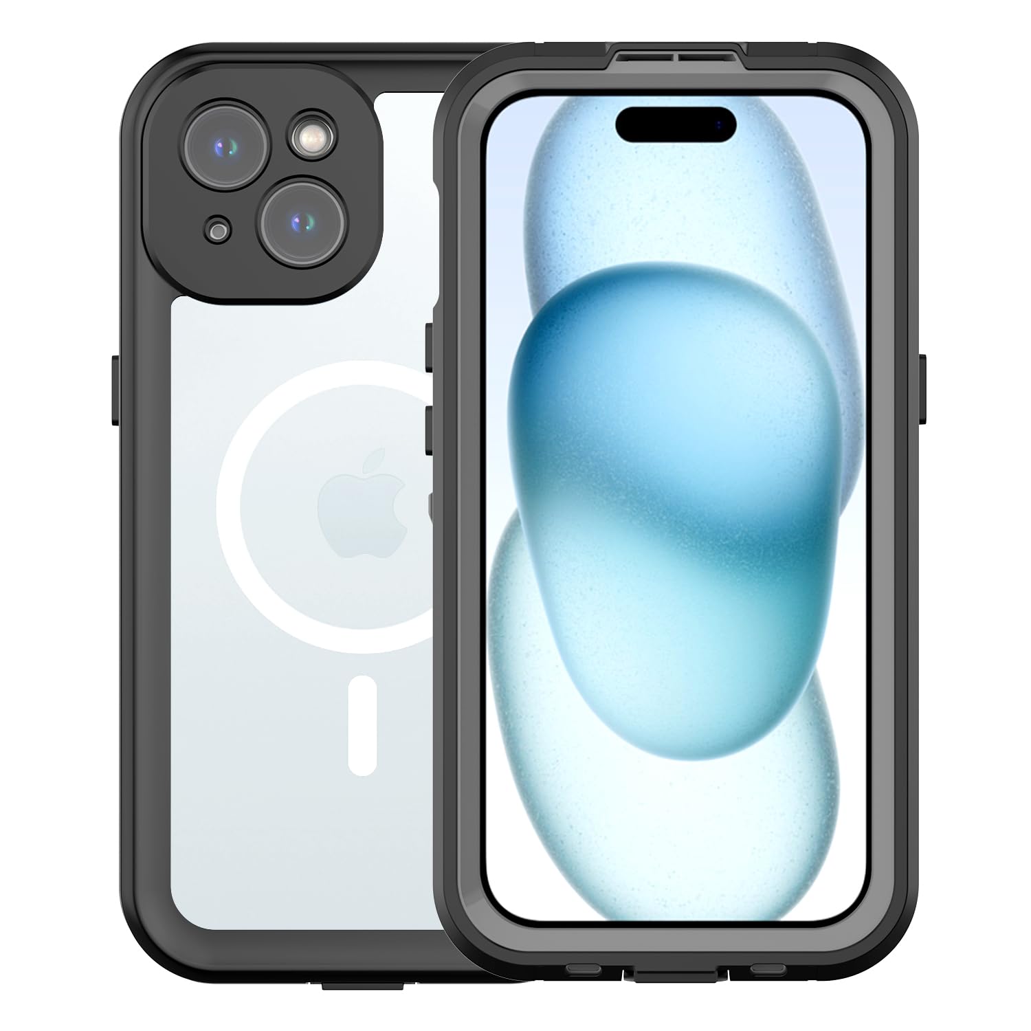 Amazon.co.jp: iphone 15防水ケースiphone 15 防水カバー 6.1インチ