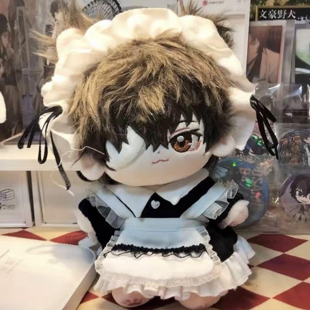 Amazon.co.jp: 文豪ストレイドッグス 太宰治20cm着せ替えぬいぐるみ