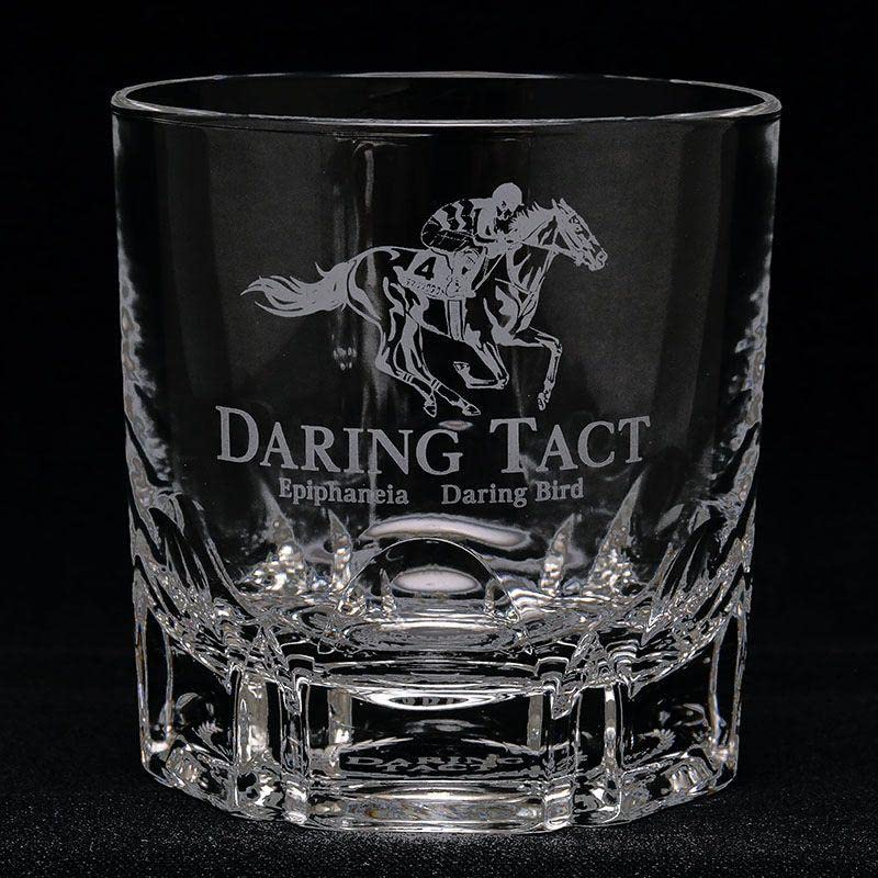 Amazon.co.jp: JRAコントレイル＆デアリングタクト ロックグラスペア