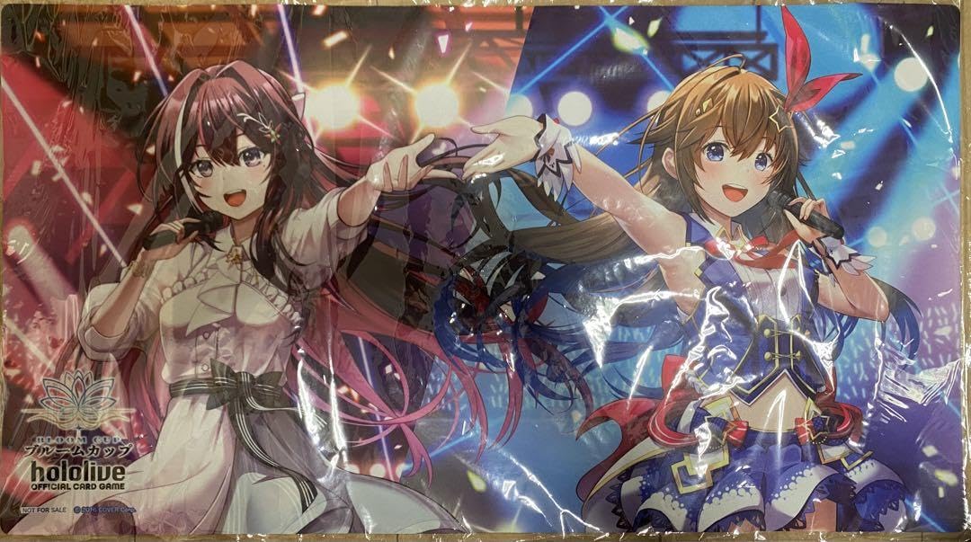 Amazon | ホロカ ときのそら&AZKi 特製WINNERプレイマット 1枚