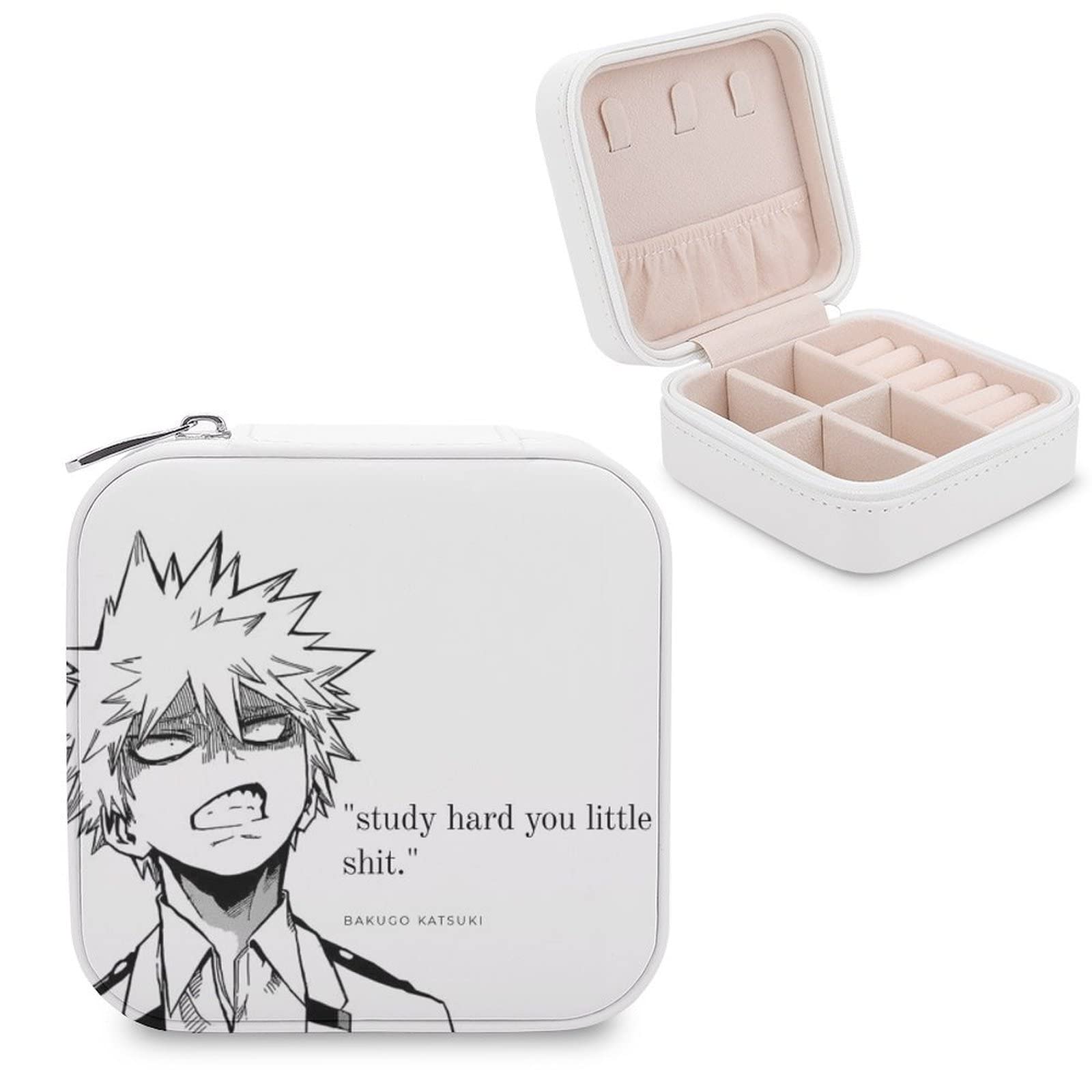 Amazon｜ヒロアカ 爆豪勝己 ジュエリーボックス アクセサリーボックス