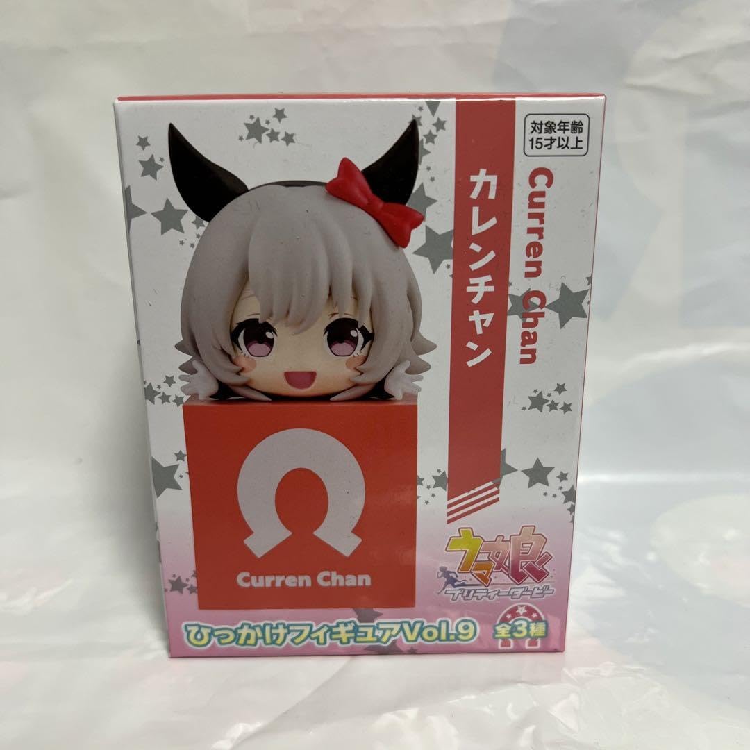 Amazon | ウマ 娘.カレンチャン ひっかけフィギュア vol.9 プライズ