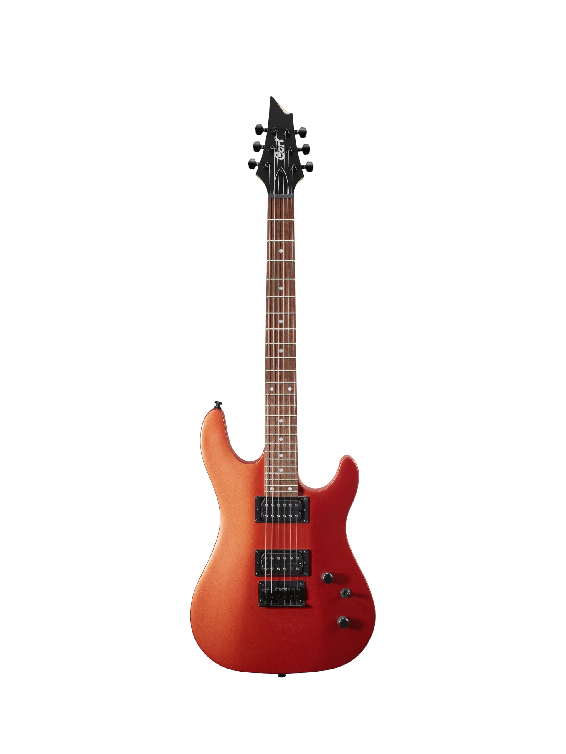 Amazon.com: Cort KX100IO KX Series Electric Guitar, Iron Oxide