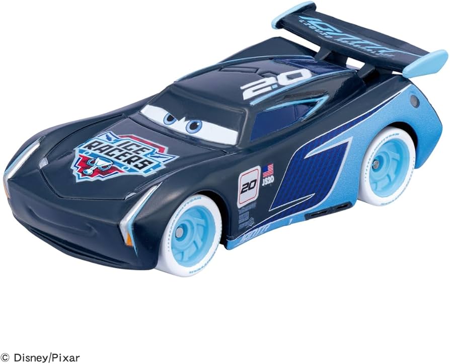 Amazon.co.jp: Takara Tomy Disney Cars Tomica C-29 Jackson Storm