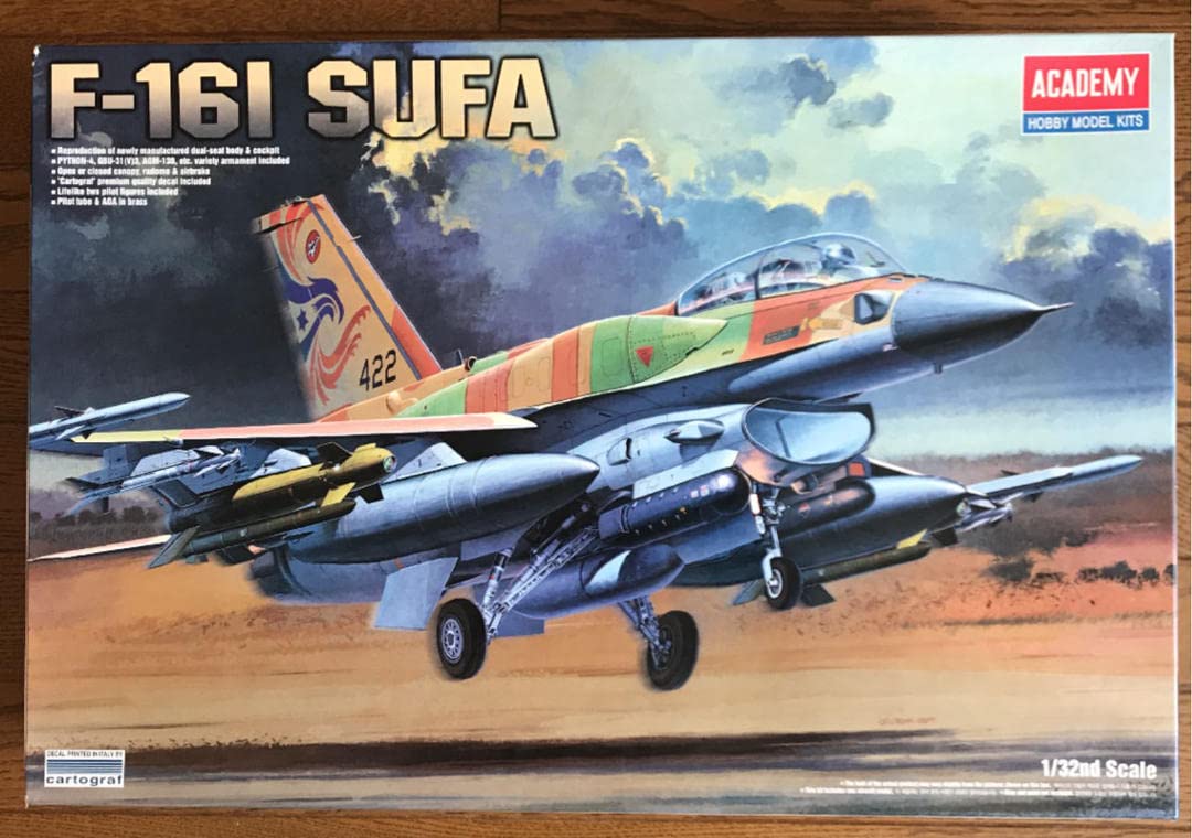 Amazon | アカデミー 1/32 F-16 I SUFA プラモデル 模型 | プラモデル 通販