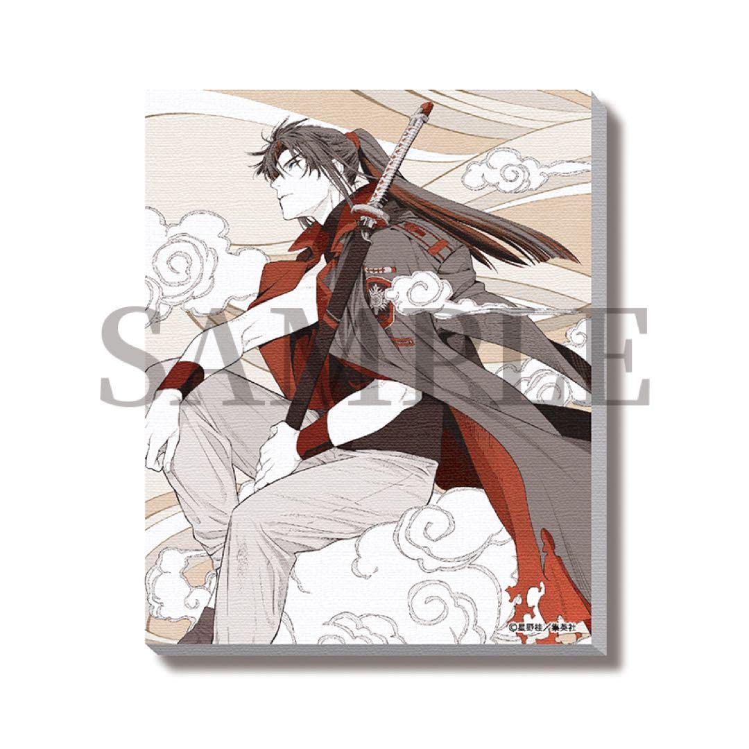 Amazon.co.jp: D.Gray-man 原画展 キャンバス ⑦ 神田ユウ : ホビー