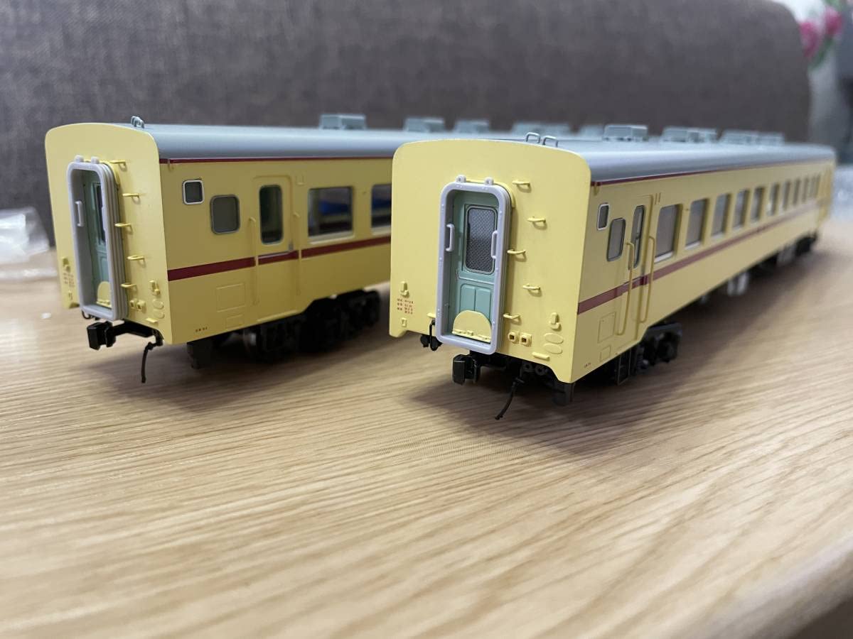 Amazon | HO 天賞堂 キハ55系 準急色 キハ26 ときわ 2両 No56022