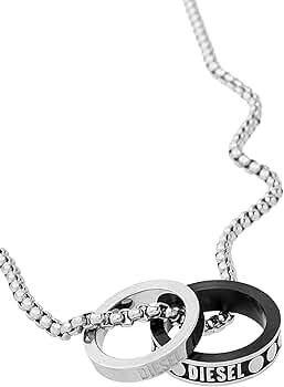 Amazon | (ディーゼル) メンズネックレス DX1168 NECKLACE