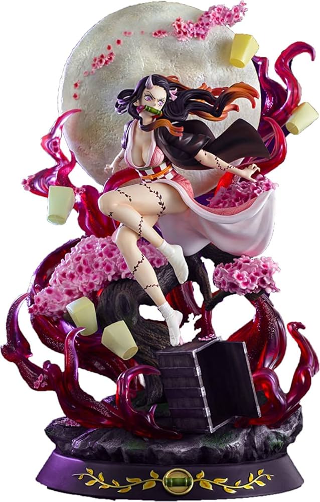 Amazon.co.jp: 竈門禰豆子 フィギュア ねずこ 血鬼術 爆血Ver. 1/6