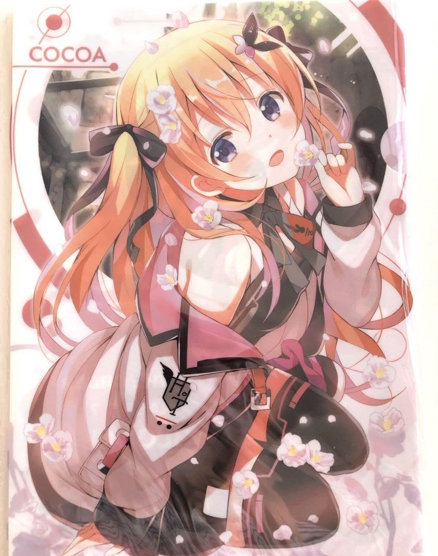 Amazon.co.jp: ごちうさ ココア クリアファイル7枚セット ASYQ5V