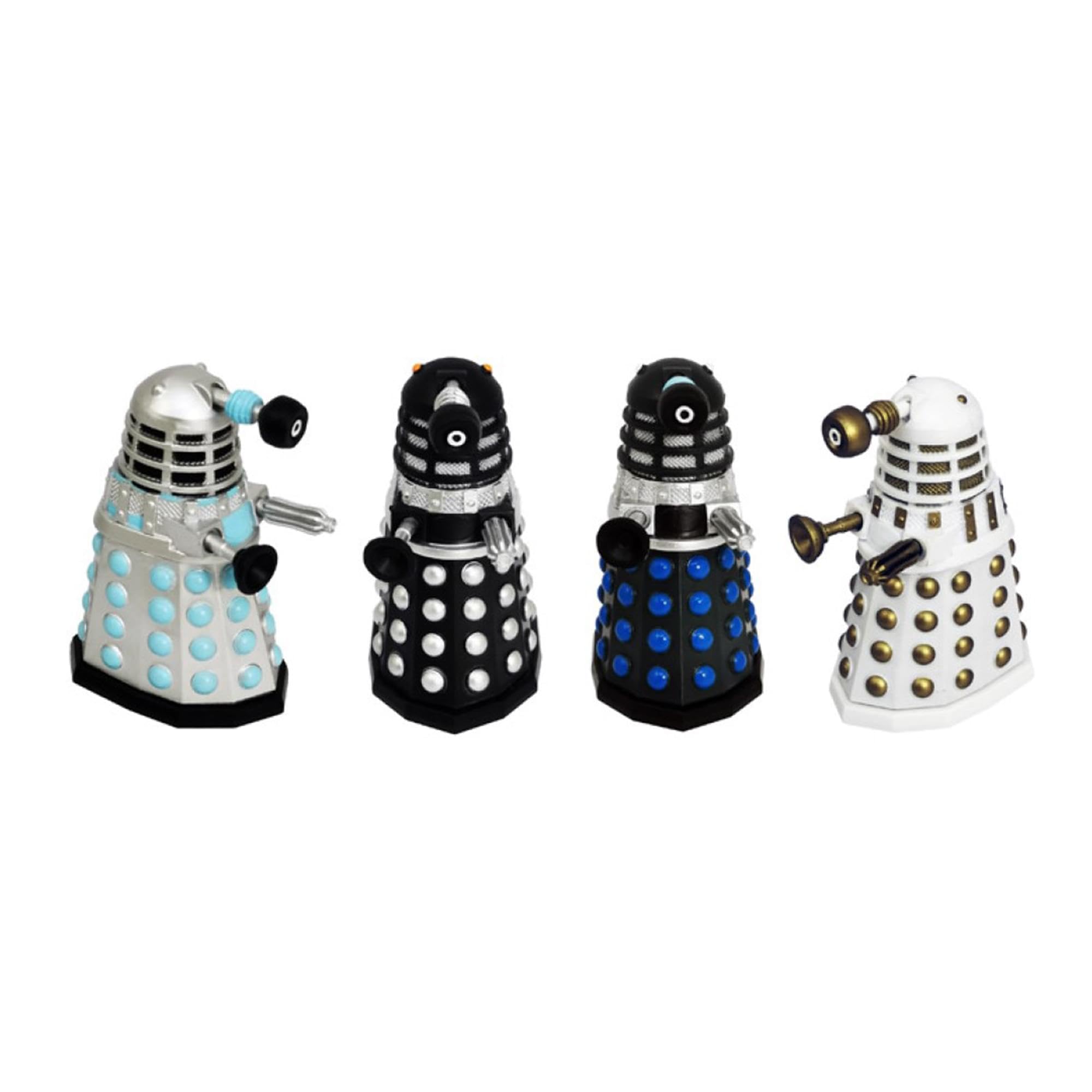 Amazon.com: Doctor Who Dalek 3 Inch Figure Assault Set of 4 : Toys