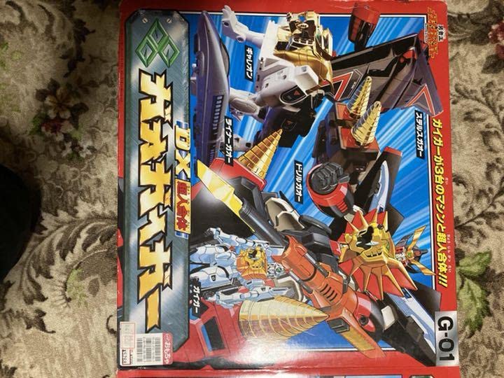 Amazon.co.jp: 勇者王ガオガイガーDX超人合体ガオガイガー : おもちゃ
