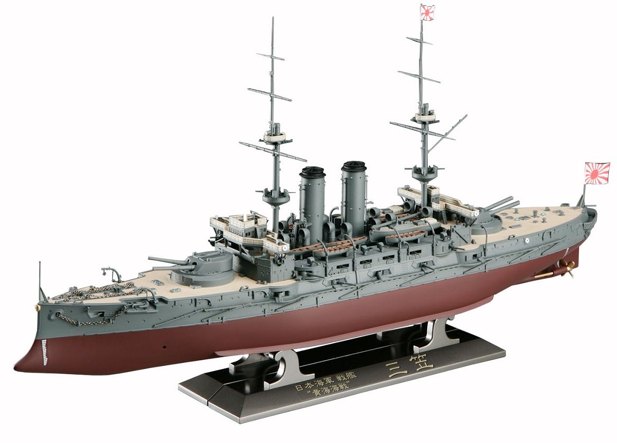 Amazon | ハセガワ 1/350 日本海軍 戦艦 三笠 黄海海戦 | プラモデル 通販