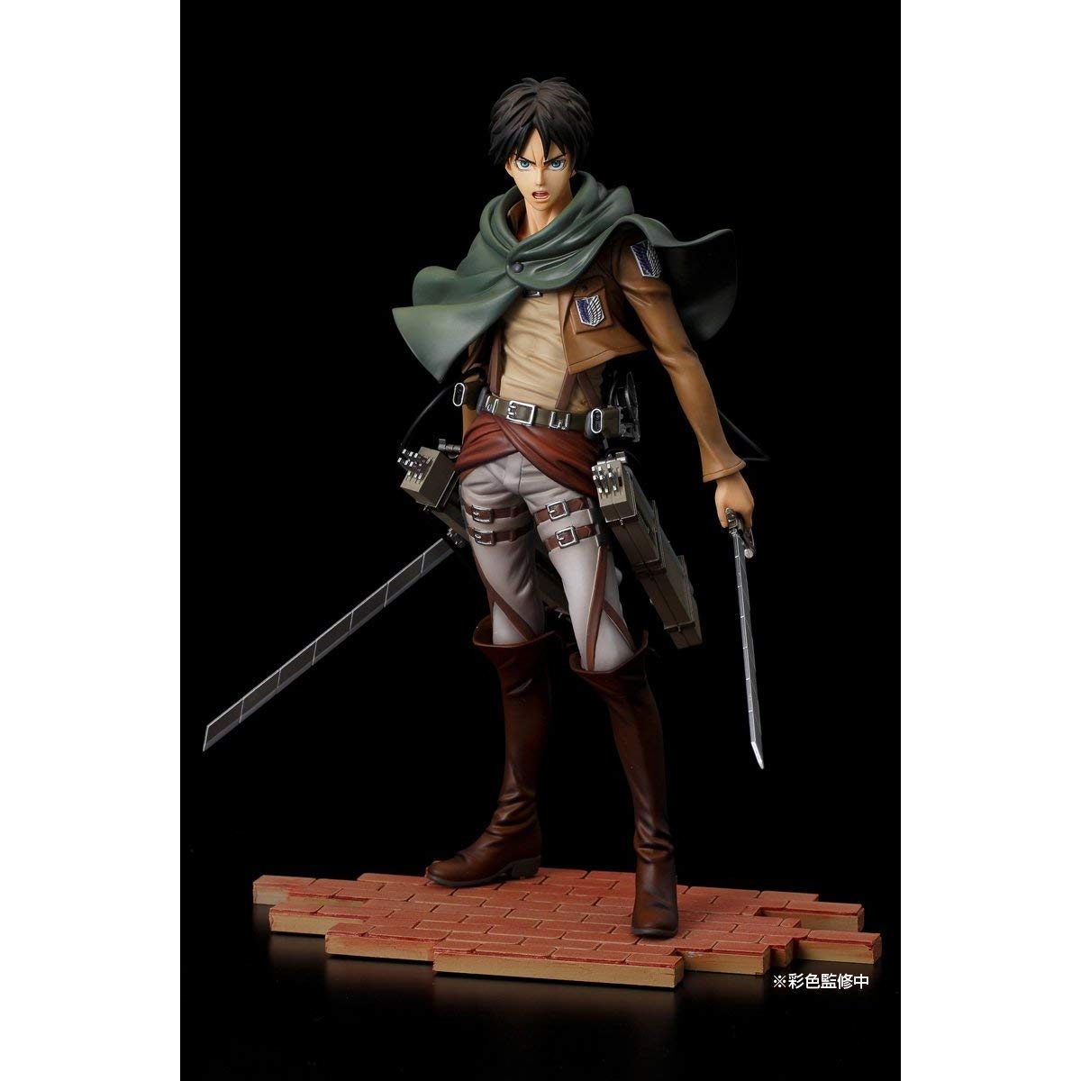 Amazon.co.jp: BRAVE-ACT 1/8 進撃の巨人 エレン・イェーガー : ホビー