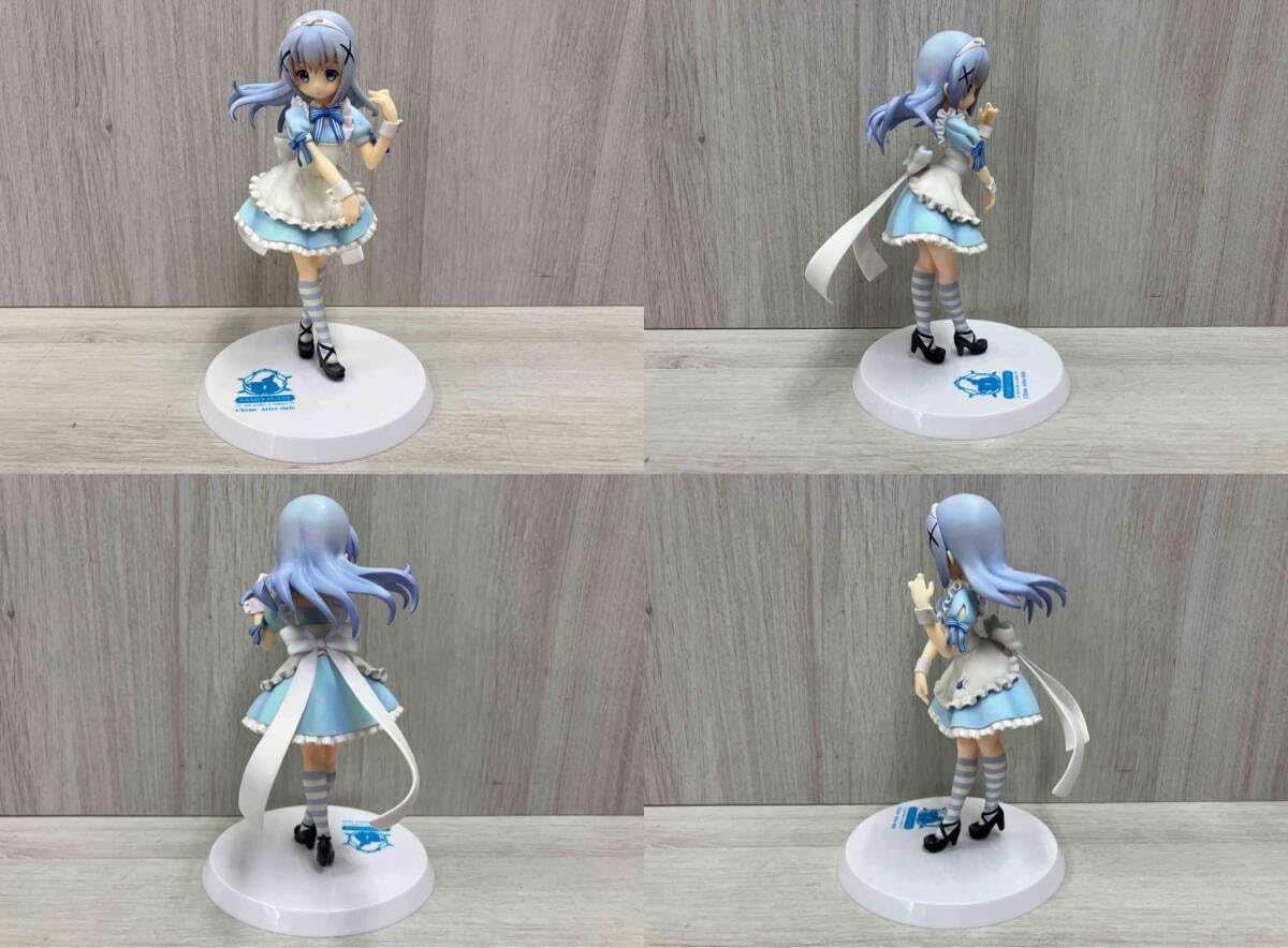 Amazon | アクアマリン チノ アリスstyle 1/8 ご注文はうさぎですか