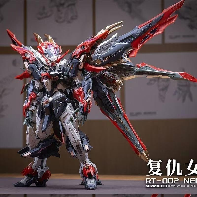 Amazon.co.jp: IN ERA+無限新星 1/100 RT-002 NEMESIS 復讐女神、10