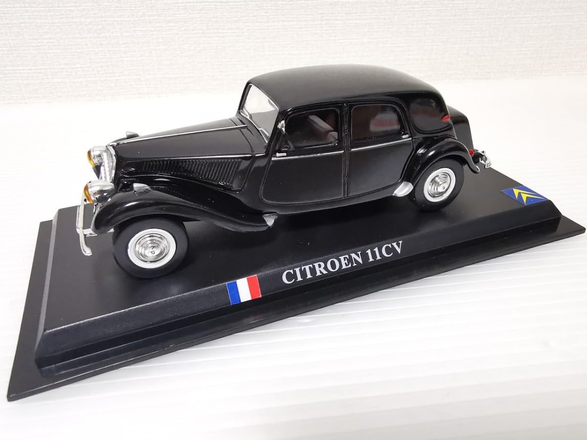Amazon | 〜希少 週刊 デルプラド カーコレクション CITROEN 11CV 1/43