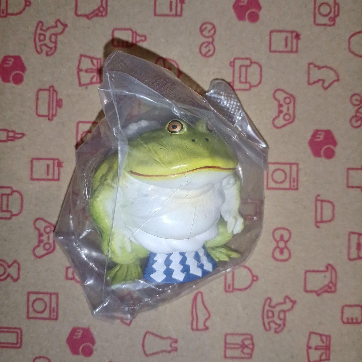 Amazon | 蛙力士2 はっけよいフィギュア 全6種コンプリート版 クオリア