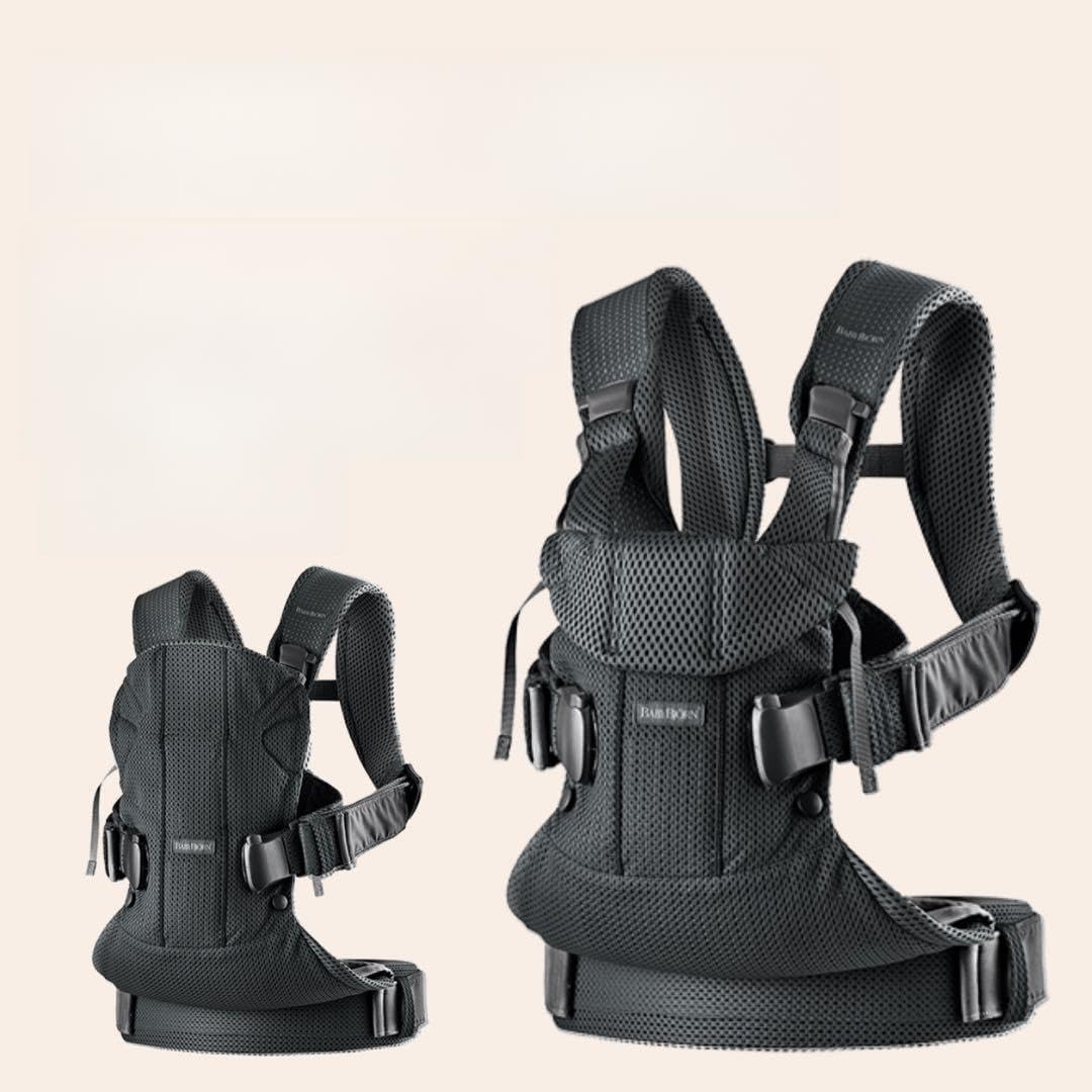 BabyBjorn 抱っこ紐 ONE KAI ブラック S115511334 - 抱っこひも
