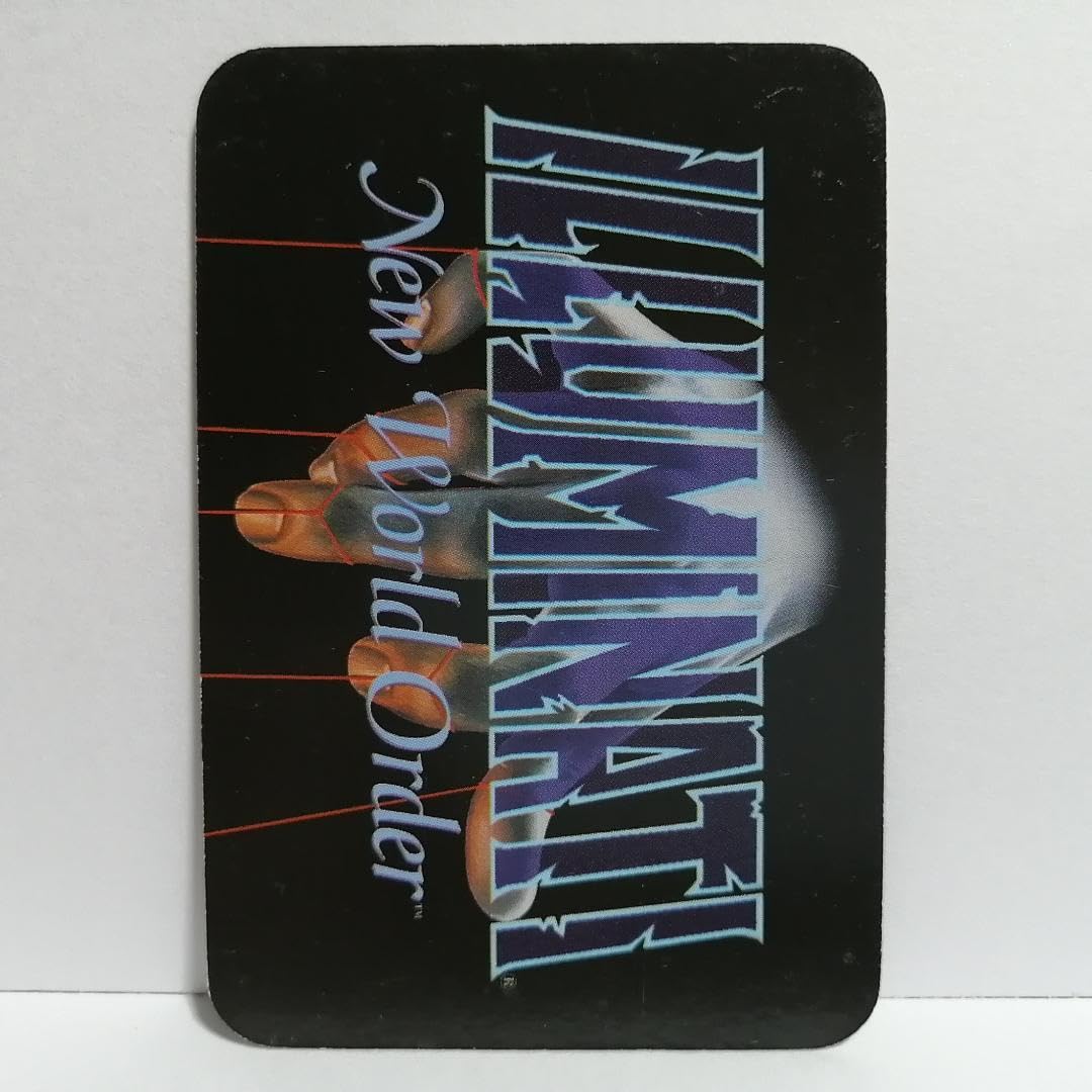 Amazon.co.jp: イルミナティカード Enough is Enough ドナルド