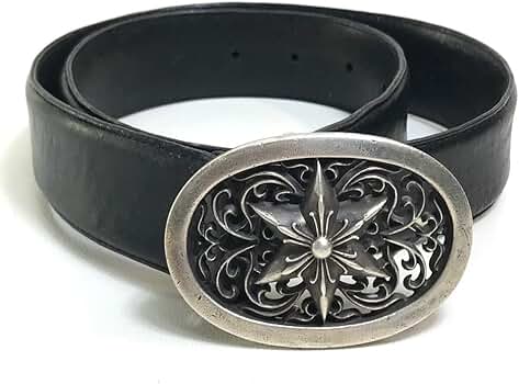 Amazon | [クロムハーツ] クラシックオーバルスター バックル 初期型