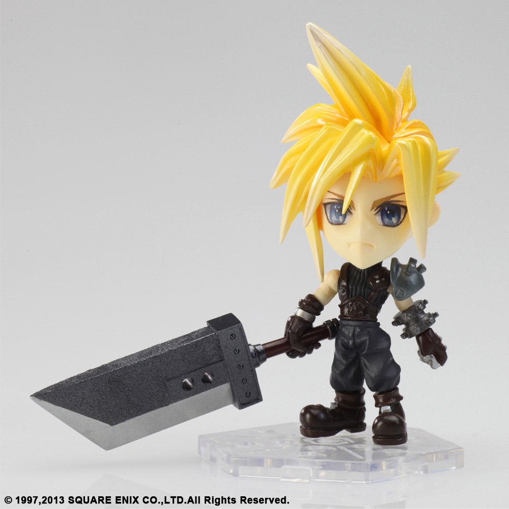 Amazon.co.jp: FINAL FANTASY TRADING ARTS改 mini クラウド・スト